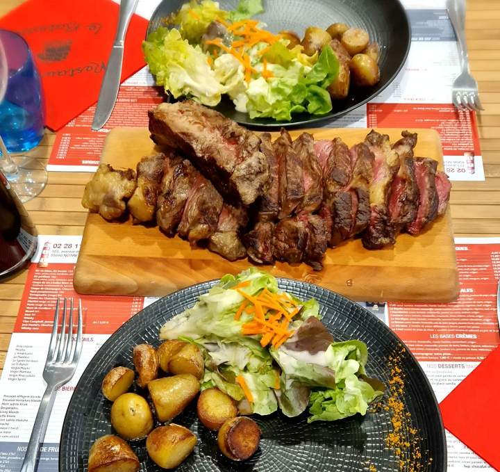Événements spéciaux, menus personnalisés
