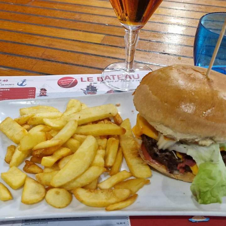 Burger frites Notre-Dame-de-Monts