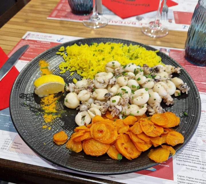 Plat français Notre-Dame-de-Monts