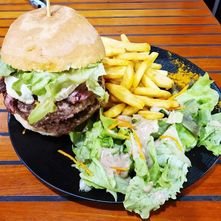 Burger frites Notre-Dame-de-Monts