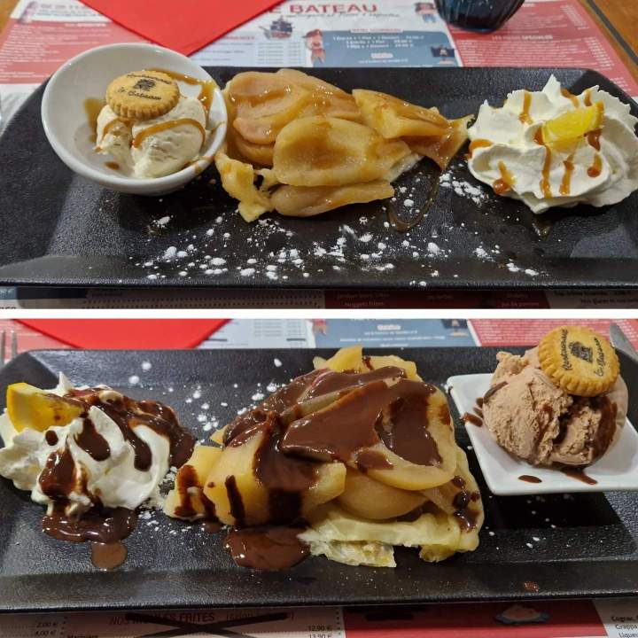 Desserts Le Bateau Notre-Dame-de-Monts