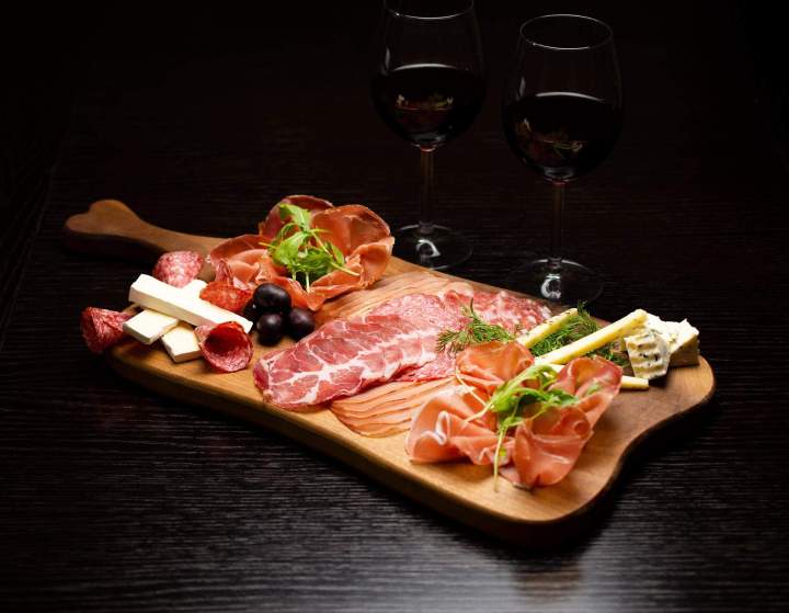 Planche de charcuterie Notre-Dame-de-Monts